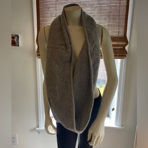 Grey Infinity Scarf